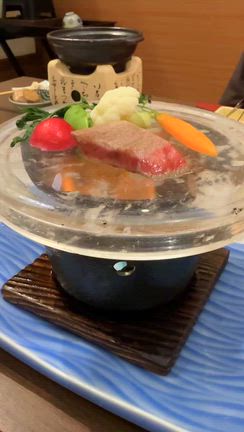 「美肌の湯」の美食❤ 〜再訪！石和温泉『糸柳』②の記事動画