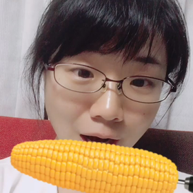 とうもろこし動画。の画像