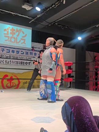 米ちゃん、ゴキゲンプロレスの皆さん、心から嬉しいです！！ありがとう！！の記事動画