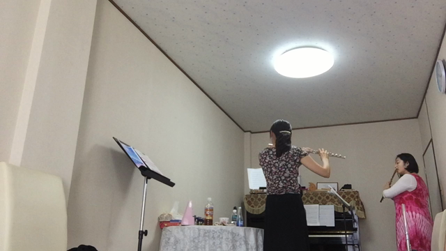 色と音色を楽しむコンサートのご案内の記事動画