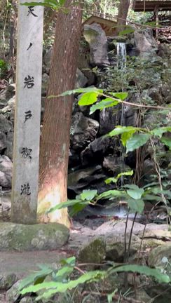 天の岩戸神社〜神の気配を感じながらの記事動画