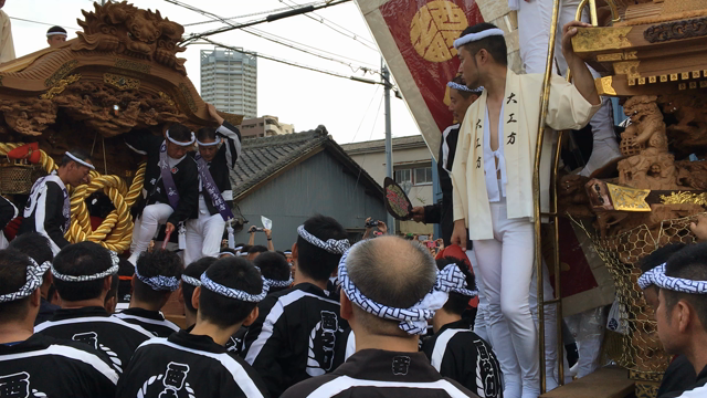 だんじり祭り♪の記事動画