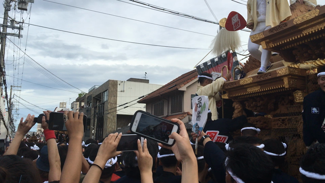だんじり祭り♪の記事動画