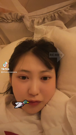寝て起きてごはんを食べての記事動画