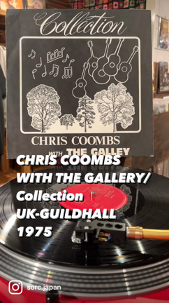 【今日のレコード】　CHRIS COOMBS WITH THE GALLERY/Collectiの記事動画