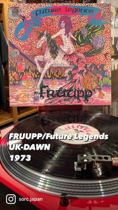 【今日のレコード】FRUUPP/Future Legendsの記事動画