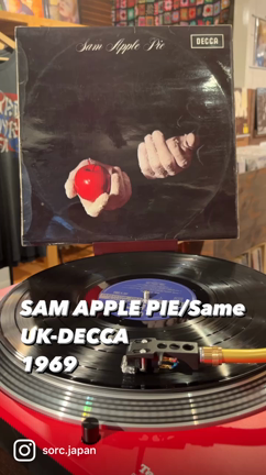 【今日のレコード】SAM APPLE PIE/Sameの記事動画