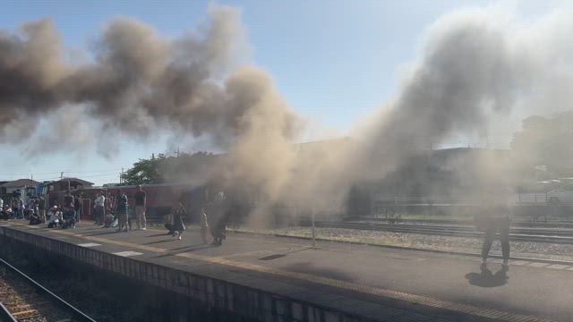 5/3 真岡鐵道 続き(^^)の記事動画
