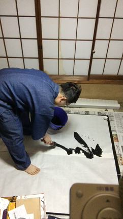 【動画あり】2016年 創風の新春書き初め！！の記事動画
