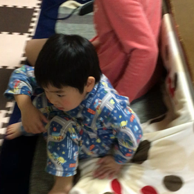 結斗もダンス上手になってきました。の画像