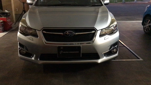 GP6 インプレッサにデイライトウインカー施工の記事動画