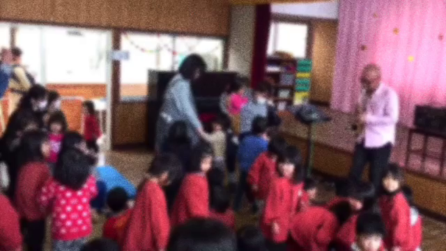 保育園でライブしましたの記事動画