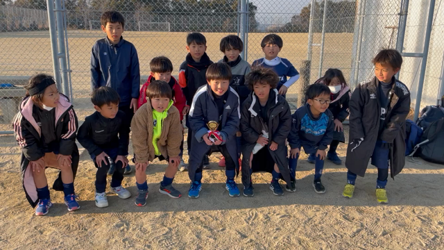 2/23(木祝) U8 第119回ラグダイアカップ 準優勝の記事動画