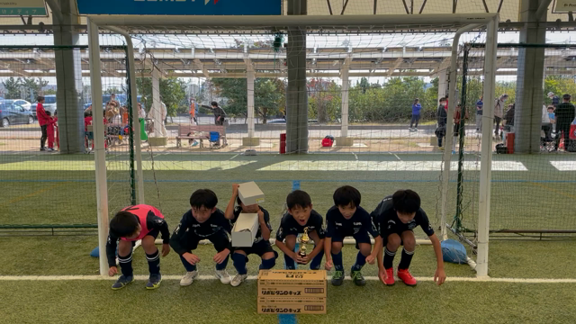 11/3(祝水) U8 K's PRIDE杯　優勝の記事動画