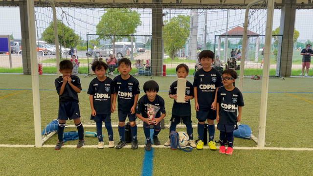 7/18(月祝) U8 柏田フットサルサマーカップの記事動画