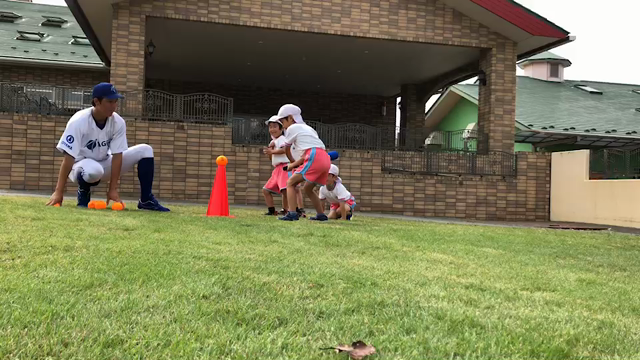 ティーボール教室の記事動画