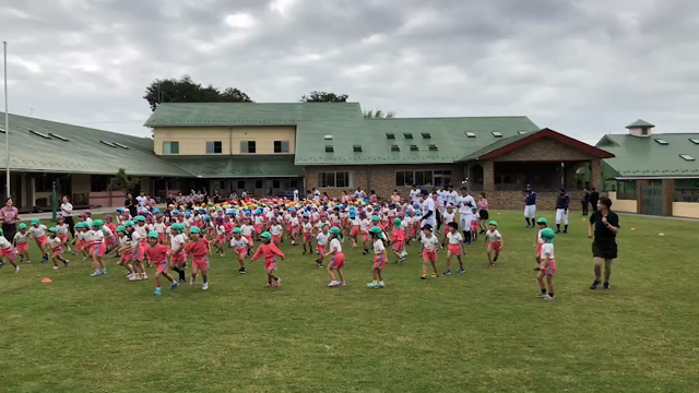 ティーボール教室の記事動画
