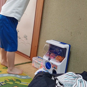 朝からの画像