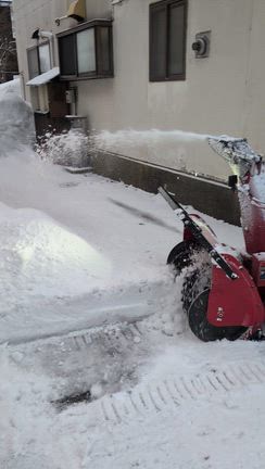除雪機修理の記事動画