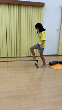 体幹が強くなるとバランス力も高まる‼️の記事動画