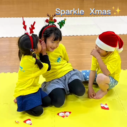 クリスマスレッスンの記事動画