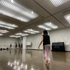 バレエクラスの様子ですの画像