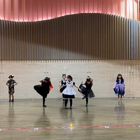 基礎クラス合同ハロウィン発表会の画像