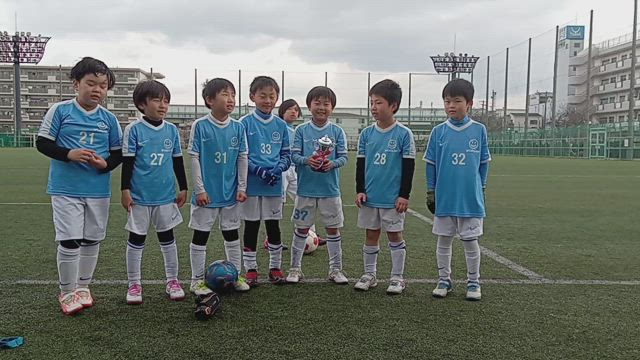 3/9(土)スポーツネットカップ　U-8大会の記事動画