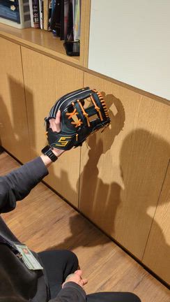 FIVE（ファイブ）／お客様にご購入頂いた内野手グラブ［F601］がめちゃくちゃ良かった！の記事動画
