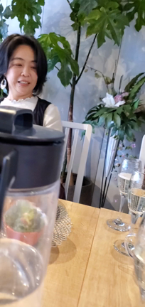 【参加者様のご感想】京都マクラメ巻き結びのガラスオーナメントペンダントレッスンの記事動画
