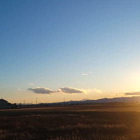 冬至過ぎたら明けましておめでとうの画像