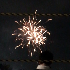 隅田川花火大会なうの画像