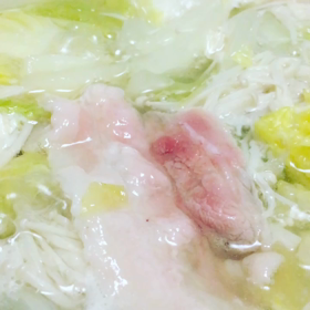 豚しゃぶの画像