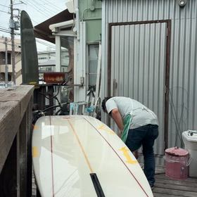 OHリペア　仕上げ作業の画像