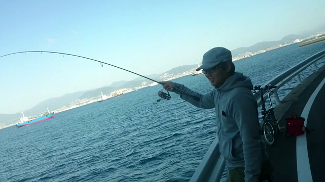 ○○○○ de エギング in 似島 2nd timeの記事動画