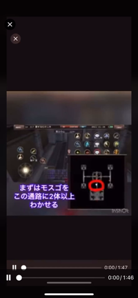 モスパラの下準備。無限狩り。の記事動画