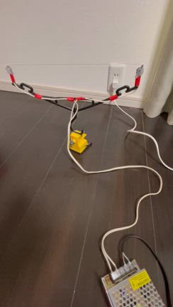 電熱線カッターの自作の記事動画