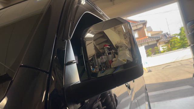 ハイエース、ミラークローズキット取付♪の記事動画