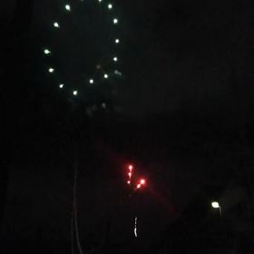 成人式　サプライズ花火　2021/01/10の画像
