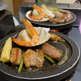 2020.8 お盆真っ盛り弾丸旅行☆3日目☆夕食のサムネイル画像