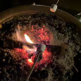 お仕事で伊勢志摩へ⑦→焚き火カフェのサムネイル画像