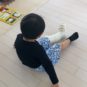 【3Y6M】人生2度目の骨折…のサムネイル画像