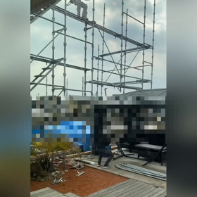 【夢のマイホーム☆増築編】 18日目-土台伏せ-19日目-足場組み-のサムネイル画像