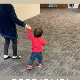 【1Y4m10d】お靴デビューのサムネイル画像