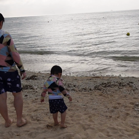 2021.3☆子連れ春旅行記☆in石垣島☆プールのあとはのサムネイル画像