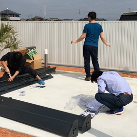 ＊夢のマイホーム計画＊ついにガゼボが…のサムネイル画像