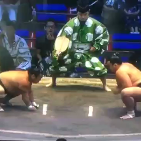 平成27年名古屋場所ムービー③の画像