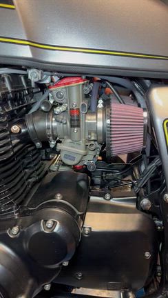 ベコGSX750E（1100）のお客様がご来店！カスタムパーツを製作！の記事動画