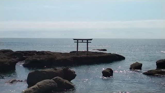 【鉄道旅】鹿島臨海鉄道 → 大洗磯前神社の記事動画