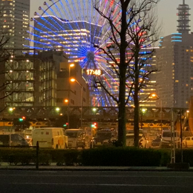 観覧車の画像